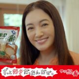 サッポロ一番ずっと好きだったんだぜ。仲間由紀恵さん しょうゆ味篇