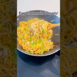 Egg Chowmein | Egg Noodles Recipe | Egg Hakka Noodles #shorts #eggnoodles #chowmein