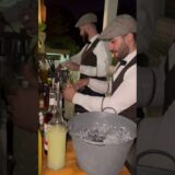 Mixologist en acción