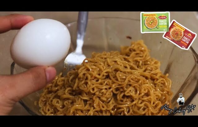 The Christmas Pancit Canton You NEED to Try