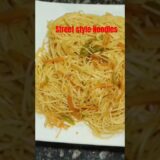 We Tried the Viral Street Style Noodles Recipe#indorichatorekitchen