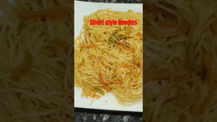 We Tried the Viral Street Style Noodles Recipe#indorichatorekitchen