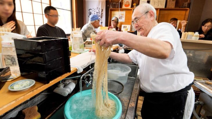 信じられない仕事量を捌く鉄人蕎麦職人の衝撃的な1日丨愛知県のうどんそば屋５選