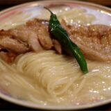 長芋擦りおろし白だし冷やし麺の作り方。【飯テロ】