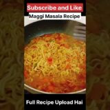 Maggi Masala Recipe-How to Make Maggi Masala❤️😋 #shorts #ytshorts #food #maggi