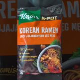 Knorr korean ramen 🍜 #shorts #food #yt