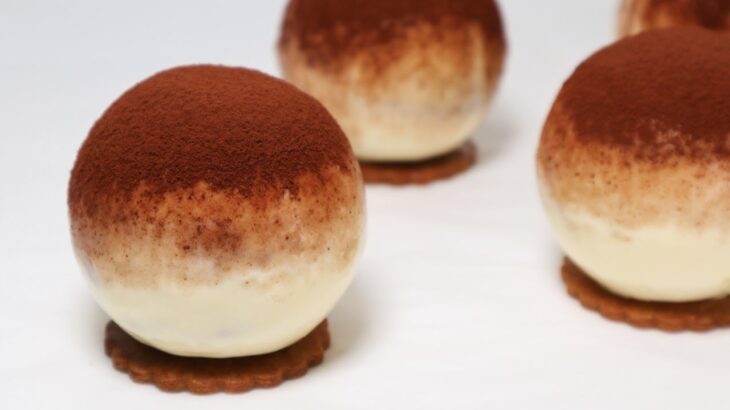 Spherical Tiramisu Recipe 🔮 구형 티라미수 만들기