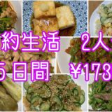 【節約生活】アラ還夫婦2人分✖️５日間#アラ還 #ダイエット中の食事 #なんちゃって料理 #野菜たっぷり #ずぼら飯 #家庭菜園 #時短レシピ #節約レシピ #簡単レシピ #自給自足