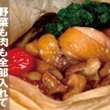 【レンジ６分半で本格超簡単】しっとりプリっと鶏の包みテリヤキ。