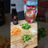 #try restaurant noodles at home #shorts #viralvideo