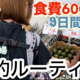 【節約ルーティン】5人家族の食費月2万円台/買った食材・金額・3食の献立を紹介/節約主婦の食費節約術/イベントがある月の特別出費もリアルに紹介