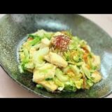 節約料理100円【とうふとキャベツレシピ】簡単レシピ／野菜たくさん／簡単中華風炒め物