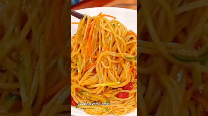 Cold Noodles | “How to Make Perfect Chinese Cold Noodles: A Step-by-Step Guide” ColdNoodles  #Shorts