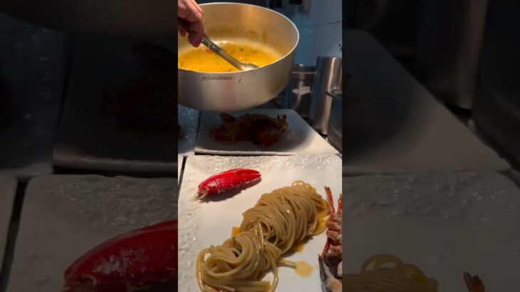 Lobster Spaghetti Recipe: Gourmet Cooking Tutorial for Seafood Lovers!