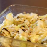 レンジで簡単！無限ツナキャベツの作り方