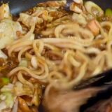 節約レシピ！！ツナソース焼きうどんの作り方！！！