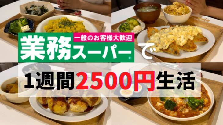 【業務スーパー】2500円分爆買いで人気商品アレンジレシピ7選