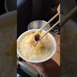 【車中飯】シュクメルリ風 塩ラーメン【あふれる寸前】