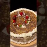 Bolo de Aniversario /a Receita mais pedida Fácil e Rápido #shorts❤️😘