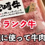 【一人暮らし自炊】高級なお肉を使って牛肉料理つくってみた