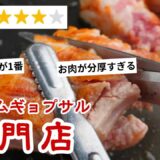 【市場調査】 赤字韓国料理屋が行くヨプの王豚塩焼き新大久保本店