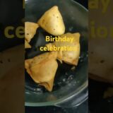 Birthday party preparation ||   # birthday celebration# viral shorts#food clip#vegetarian#shorts