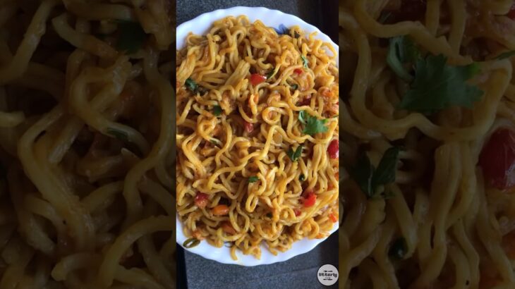 Maggi Noodles Recipe #magginoodles #shorts #trendingshorts