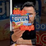 Massa instantânea (mìöjo) sabor maçã #216 #miojo #miojodoce #noodles #macarraoinstantaneo