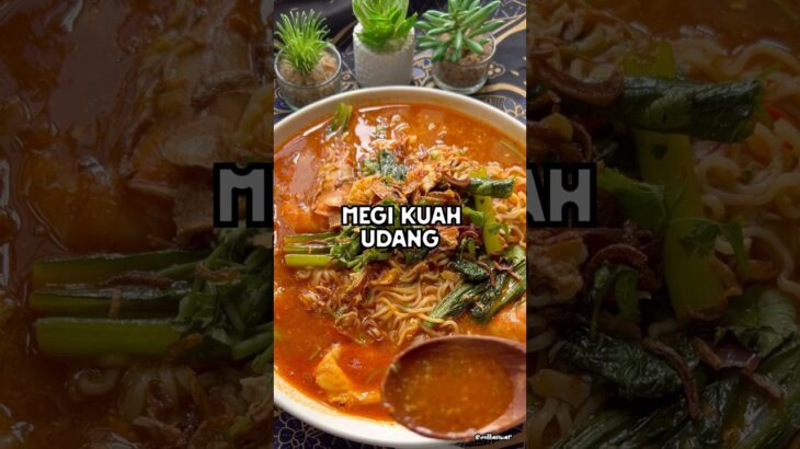 Megi kuah Udang #easycooking #shortsviral #simplerecipes #recipe #viral #shorts #short #noodles