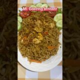 Mi Goreng Instant #migoreng #food #cooking #hobbymasak #shorts #fyp