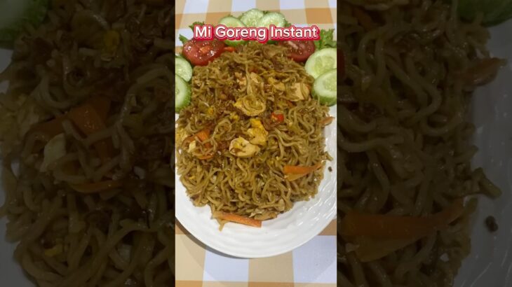 Mi Goreng Instant #migoreng #food #cooking #hobbymasak #shorts #fyp