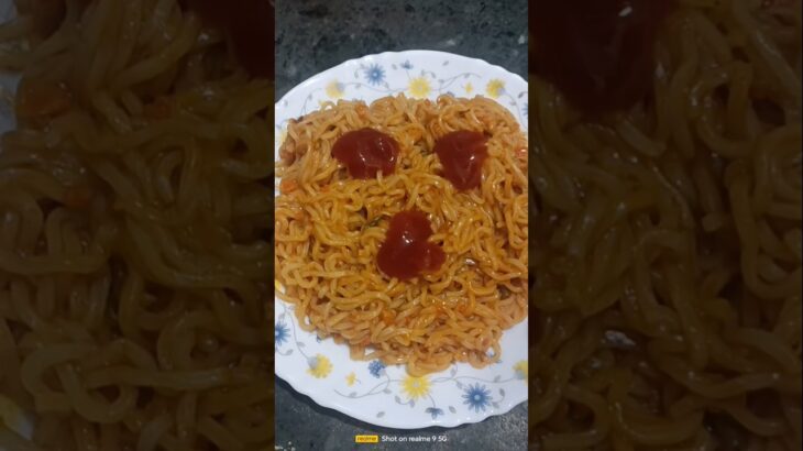 Yippee noodles recipe! #shorts youtube short video