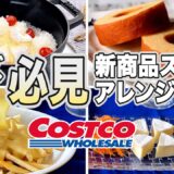 11月【コストコ】新スイーツ＆購入品／激安チーズを使った簡単アレンジ料理レシピ紹介／コスパ最高おすすめのお酒・おとなのばうむ