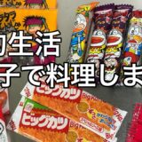 【節約生活】駄菓子で料理してみました