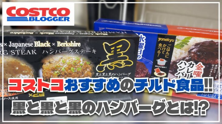 なにこれ！？コストコ新商品の名前にインパクトがあるレトルトハンバーグを実食！