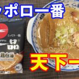 【天下一品】【サッポロ一番】天下一品のラーメンが、こんなに再現されているのに感動しました。サッポロ一番のラーメンではない感じです。ドロドロ鶏白湯よく再現されてます。【Ramen recipe】