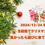 【料理配信】クリスマスはホットプレートでパエリア作ります！！