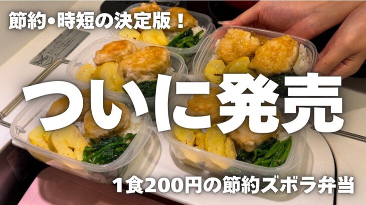 【重大発表】冷凍弁当レシピ本ついに発売！この1冊で暮らしが変わる！超大作㊙️