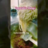 Try This New | Vegetable masala Maggi🍝हर बार इस ही तरीके से बनाओगे जब एक बार ऐसे मैगी खाओगे#ytshorts