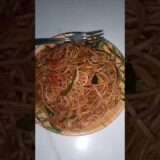 Hakka noodles desi chinese #food #yummy #chineese #noodles #ytshorts