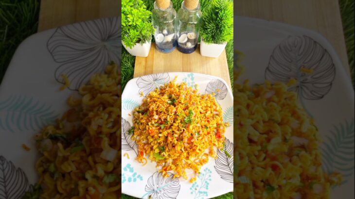 Viral Maggi bhel recipe|Trending|Easy recipe#youtubeshorts