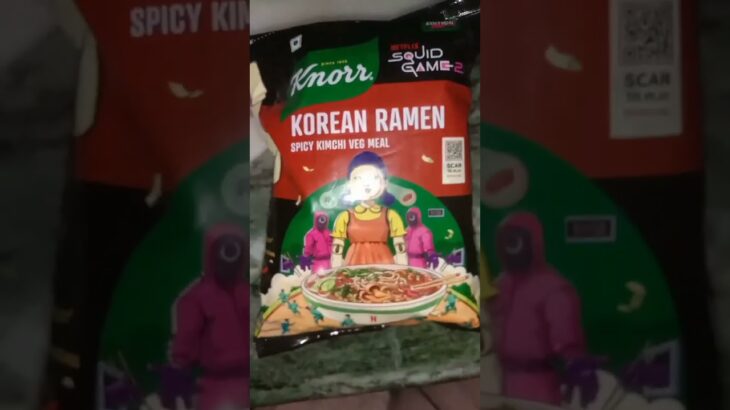 Making knorr Korean ramen 🤤😋#knorr #korean_ramen #ramen#tasty#❤️#yummy #koreanfood#snacks#tastyworld