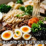 塩ラーメンの作り方