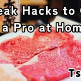 Tsukiji TABITEBAKO　Steak Hacks to Cook Like a Pro at Home!　SAKE × BEEF