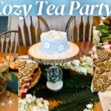 Winter Tea Party In America 2025 🇺🇸| Quick Recipes & Whimsical Table Decor Ideas | Tea Party At Home