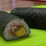 恵方巻をつくろう～手作りさくらでんぶ＆たまごやき～