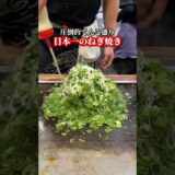 圧倒的てんこ盛り！日本一のねぎ焼き