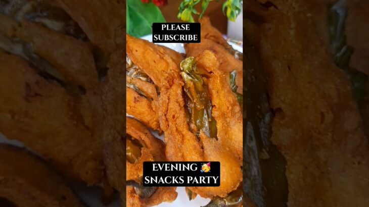 #@Evening Snacks Party 🥳||