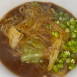 一人暮らし節約レシピ！！豚肉もやしスタミナラーメンの作り方！！！