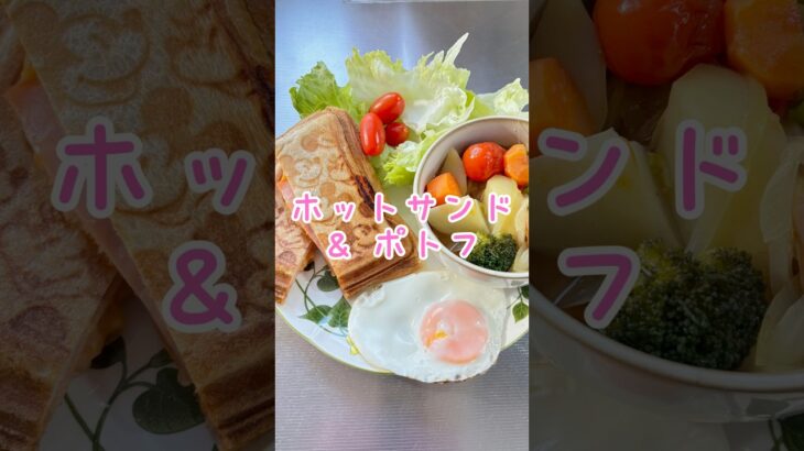 ホットサンド＆ポトフ(ワンプレート)